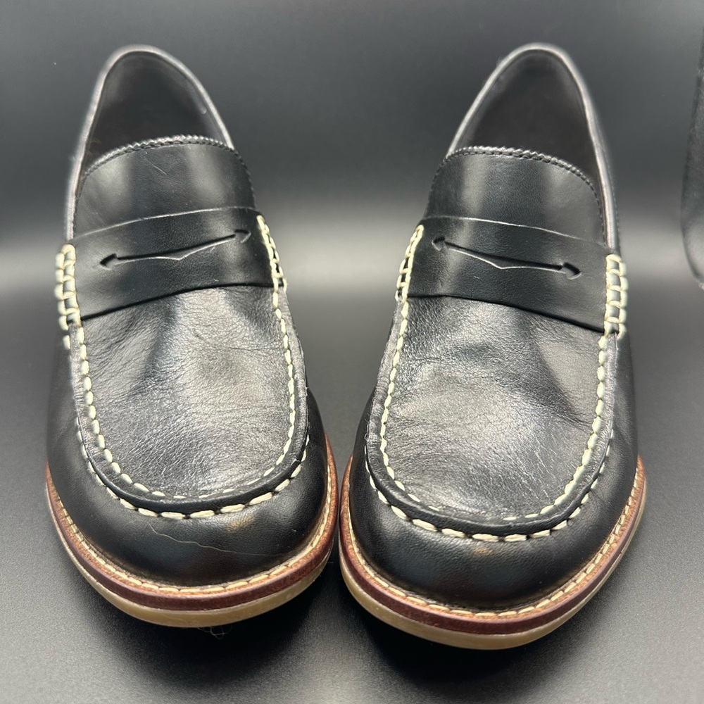 Sperry Loafers with block heel